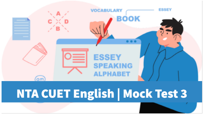 Sample Paper 3 | CUET | English