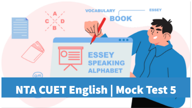 Sample Paper 5 | CUET | English