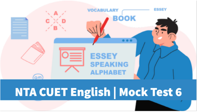 Sample Paper 6 | CUET | English