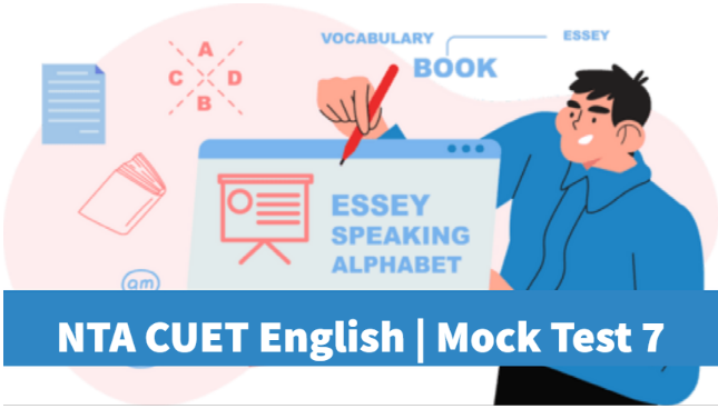 Sample Paper 7 | CUET | English